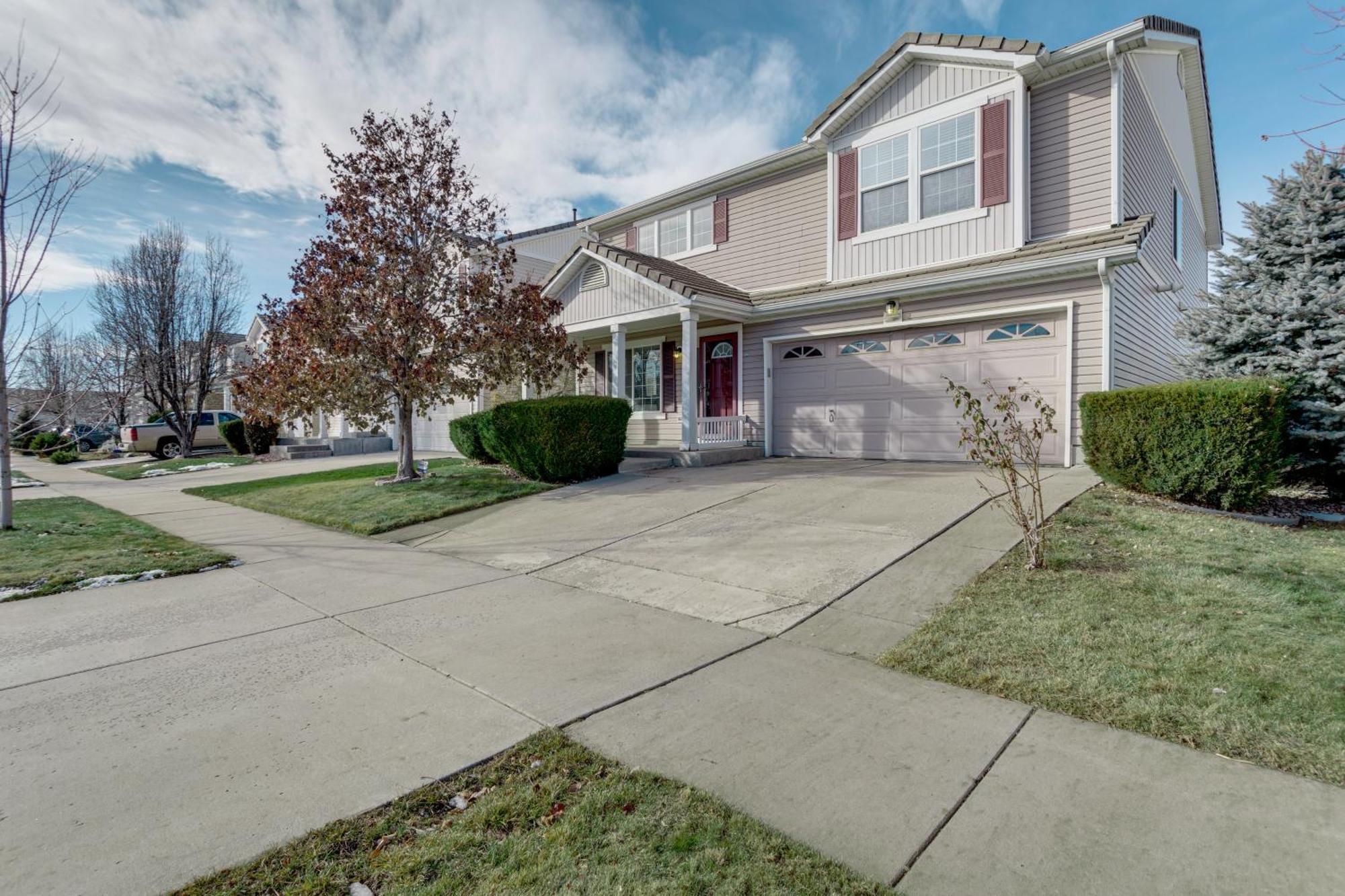 Spacious Home With Patio Near Denver Airport Aurora Exterior photo